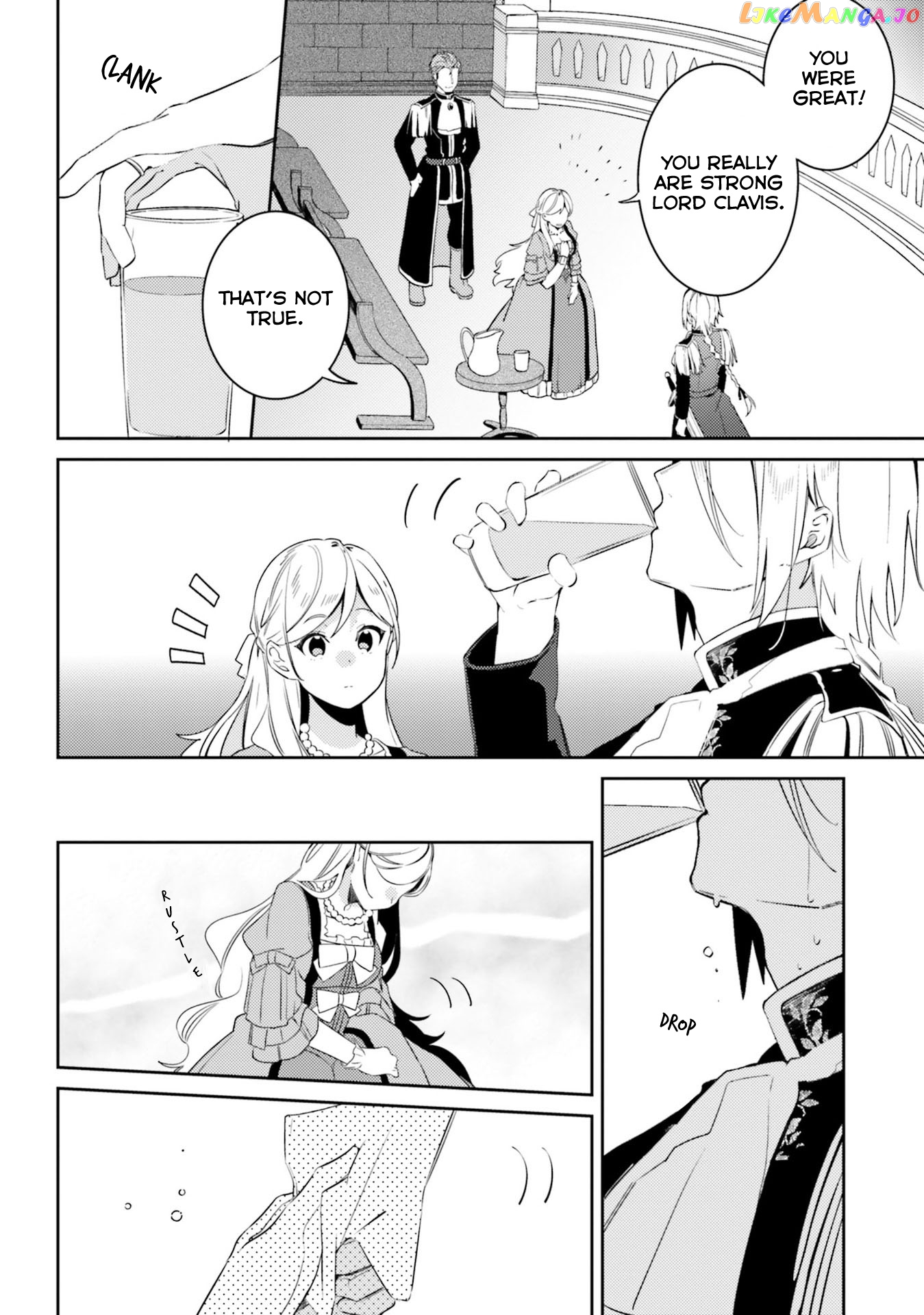 The Fiancee Chosen by the Ring chapter 4 - page 8