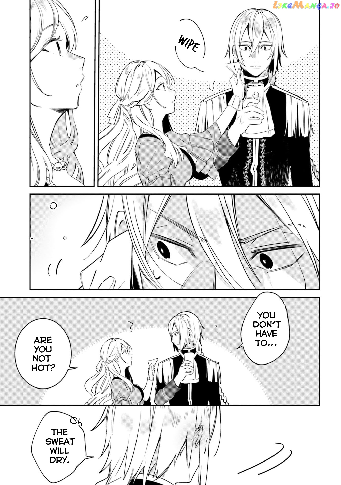 The Fiancee Chosen by the Ring chapter 4 - page 9