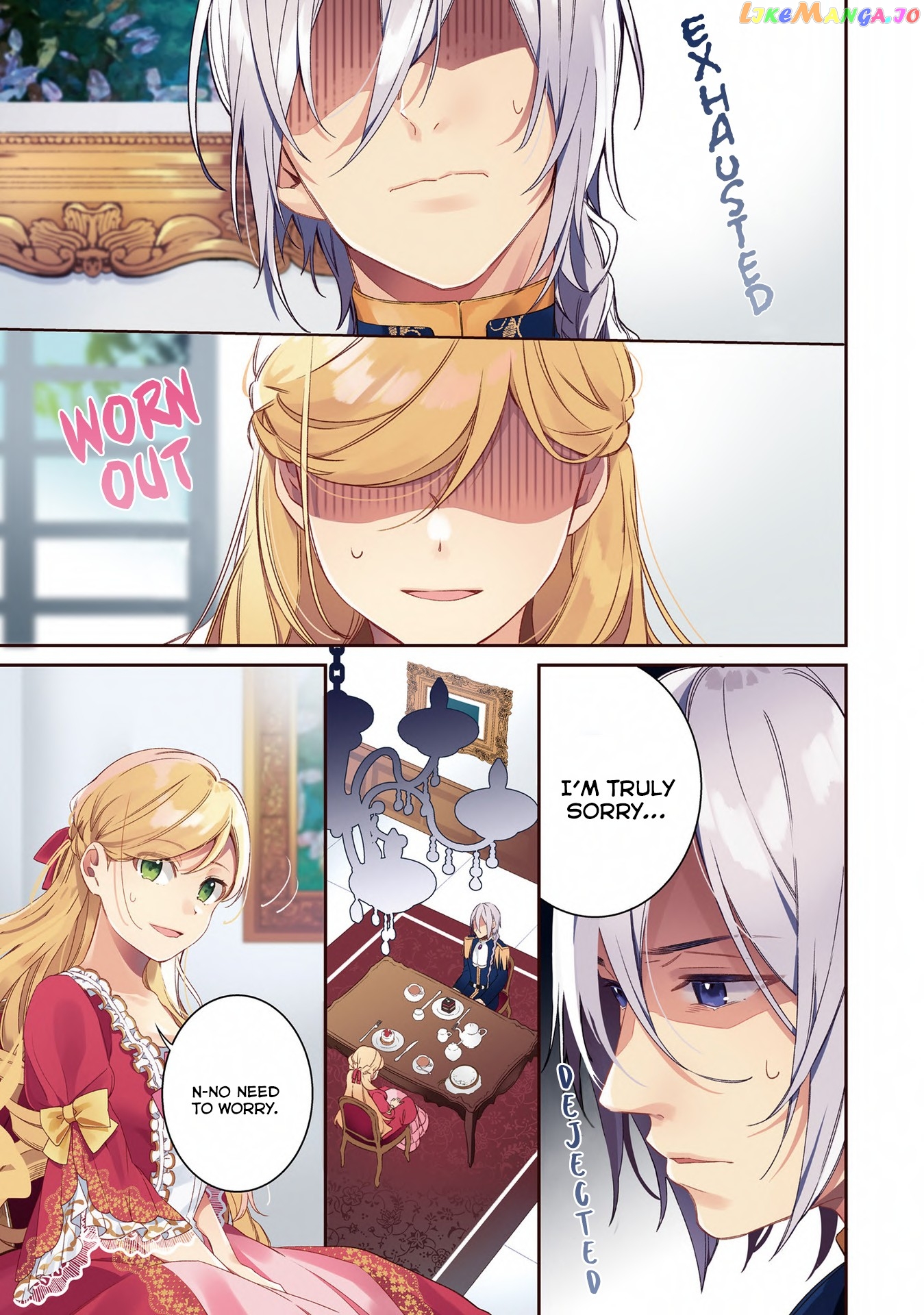 The Fiancee Chosen by the Ring chapter 6 - page 3