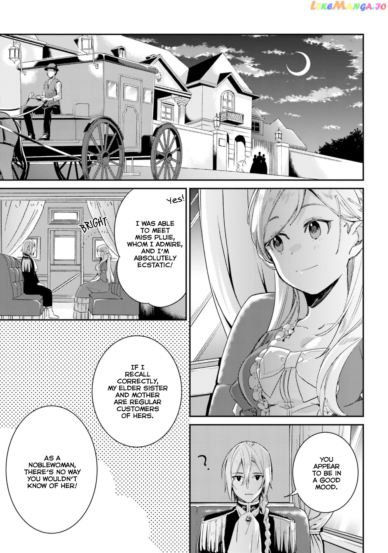 The Fiancee Chosen by the Ring chapter 6 - page 32