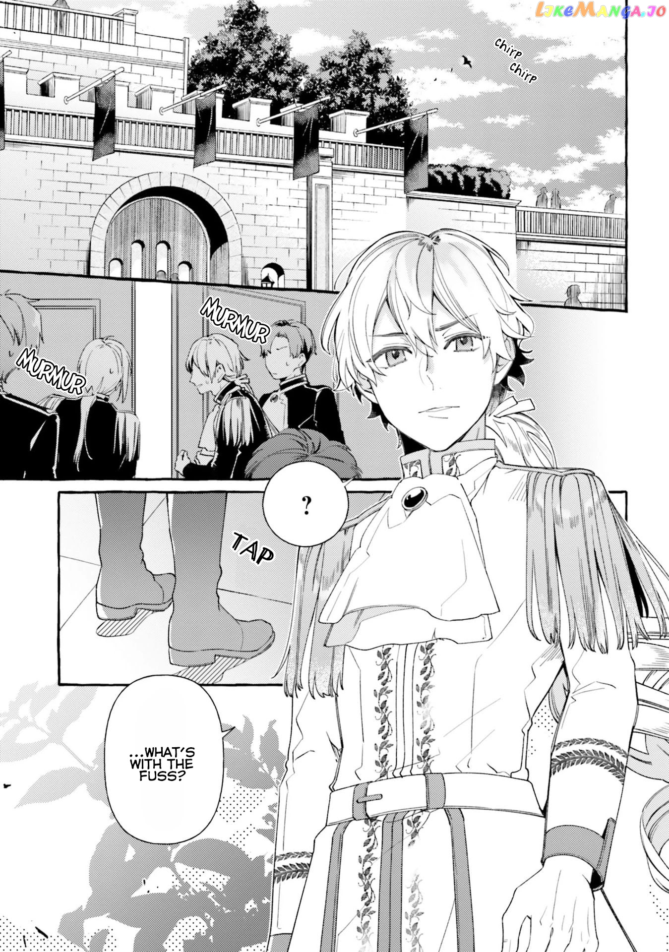 The Fiancee Chosen by the Ring chapter 7 - page 2