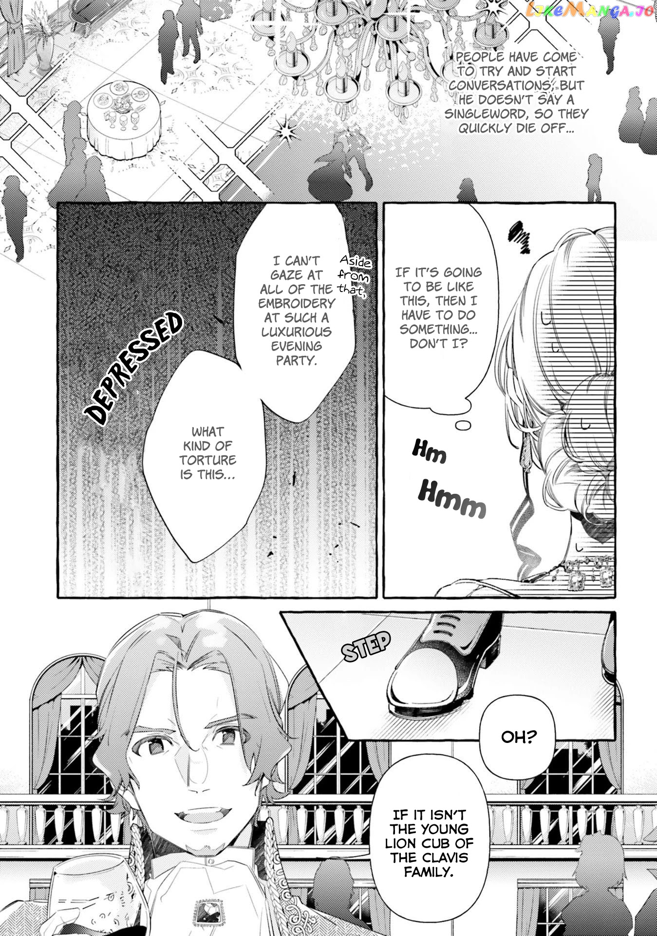 The Fiancee Chosen by the Ring chapter 8 - page 21