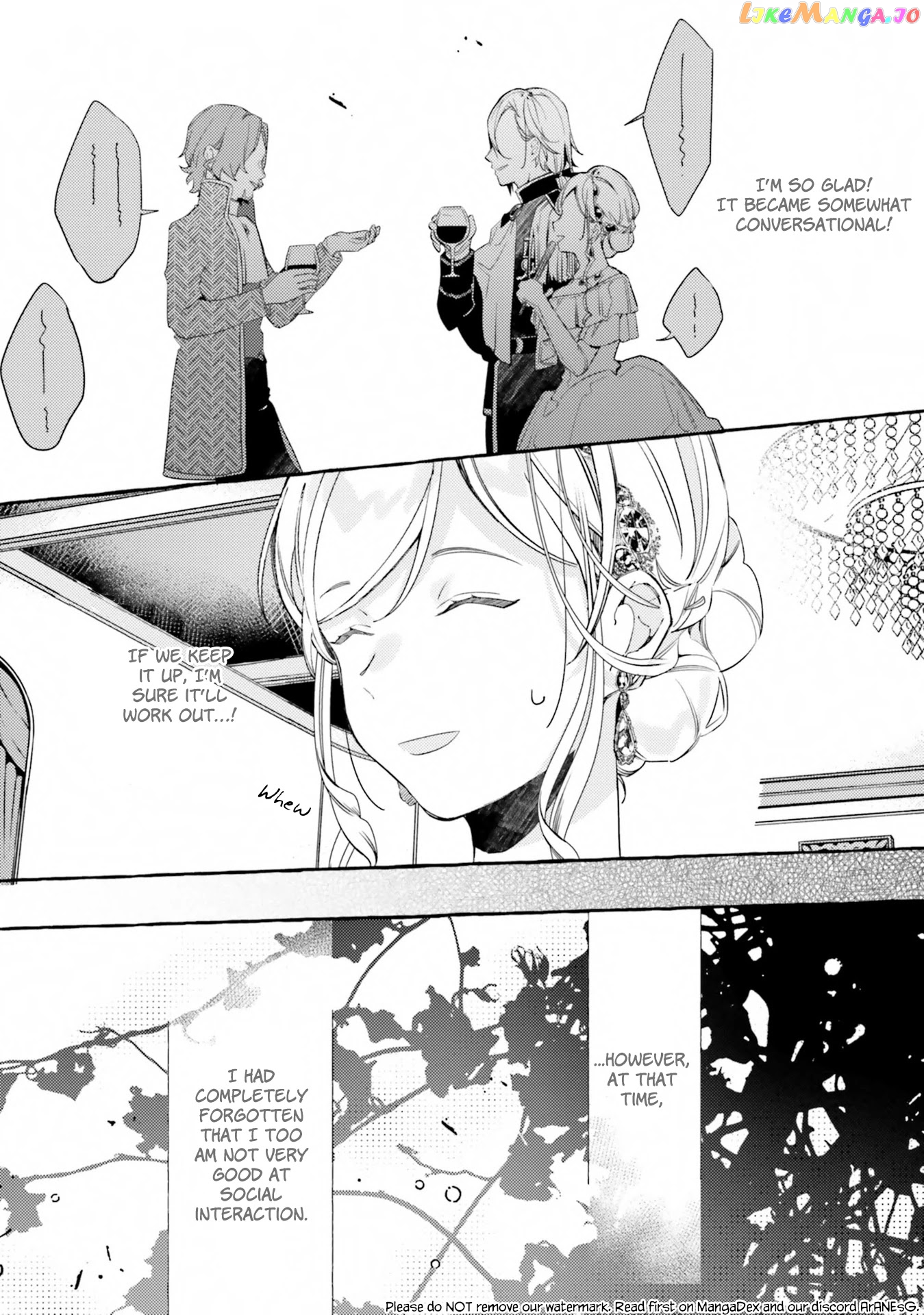 The Fiancee Chosen by the Ring chapter 8 - page 28