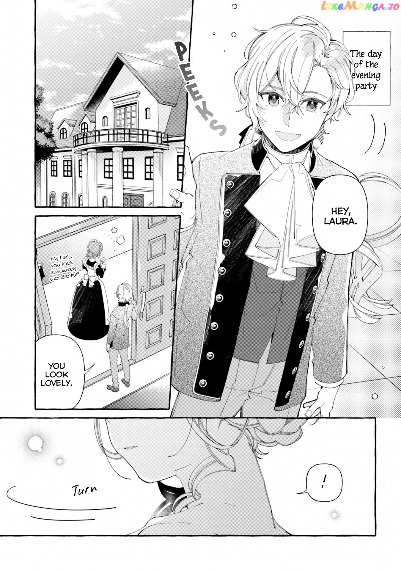 The Fiancee Chosen by the Ring chapter 8 - page 3