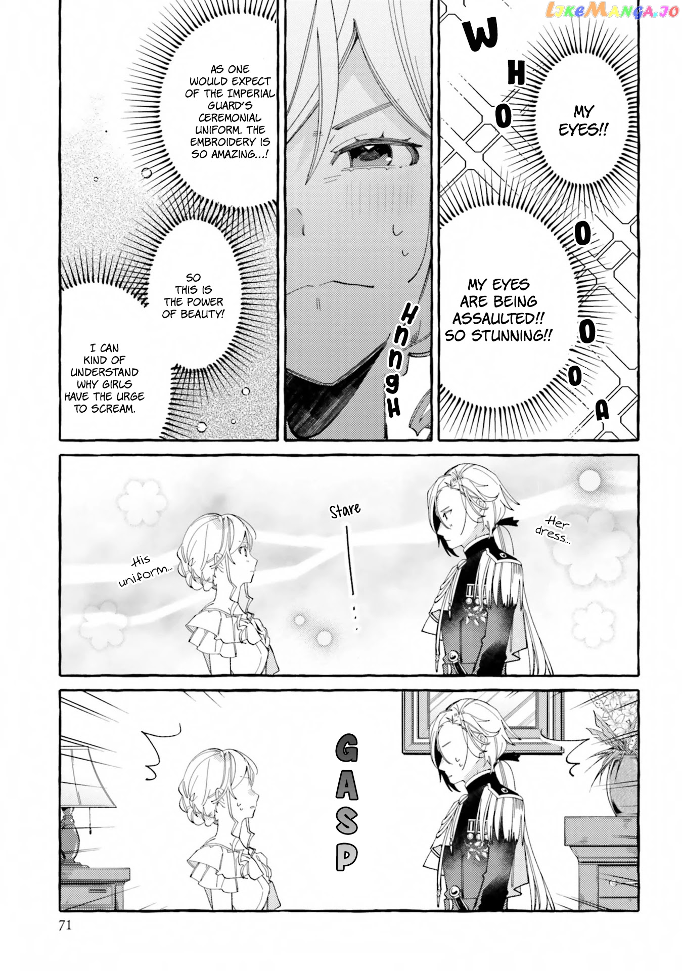 The Fiancee Chosen by the Ring chapter 8 - page 7