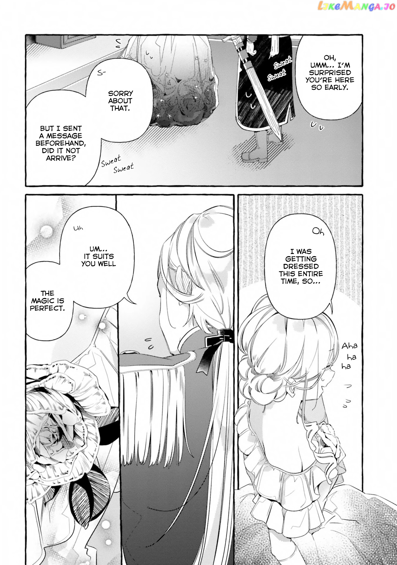 The Fiancee Chosen by the Ring chapter 8 - page 8
