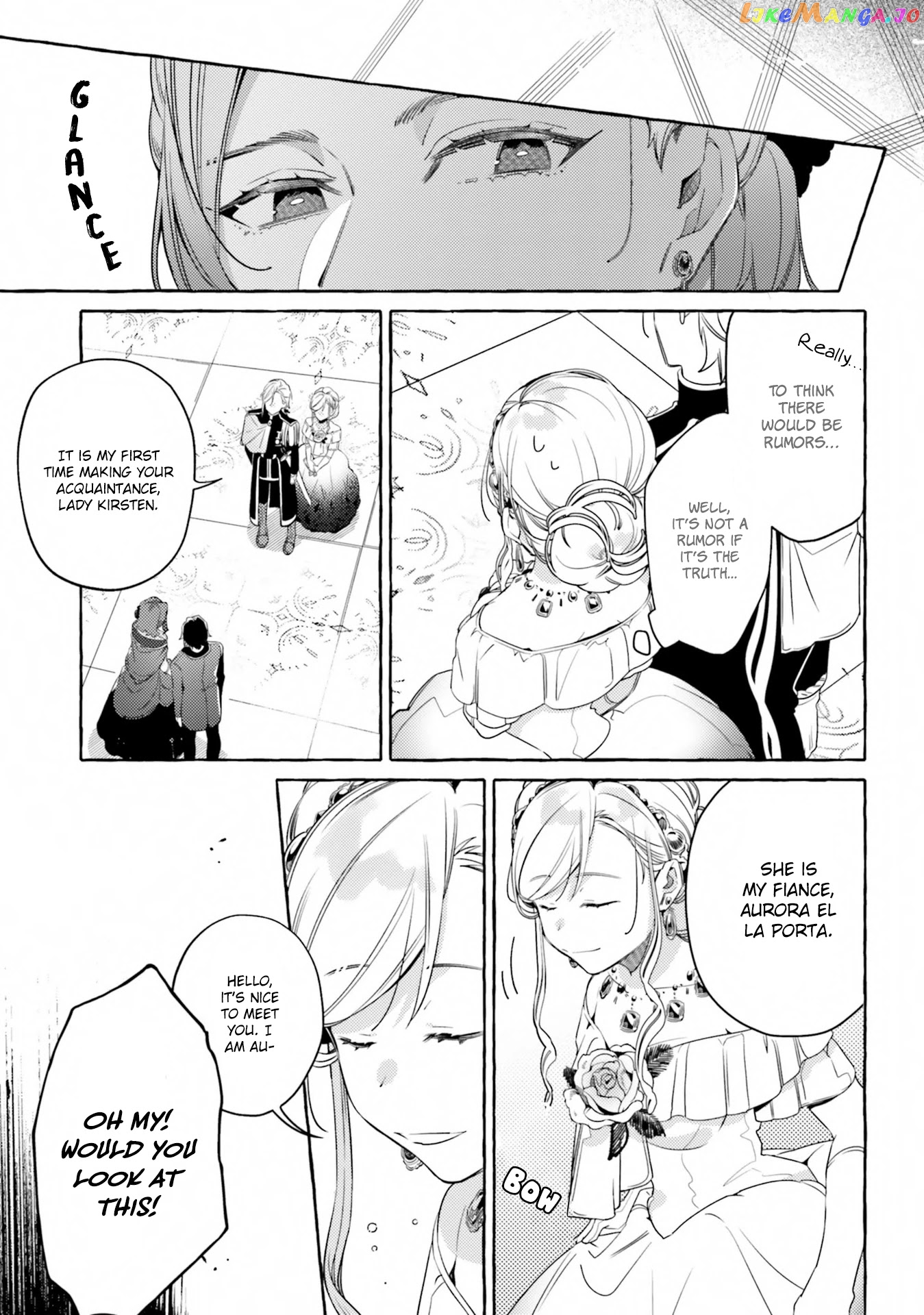 The Fiancee Chosen by the Ring chapter 9 - page 10