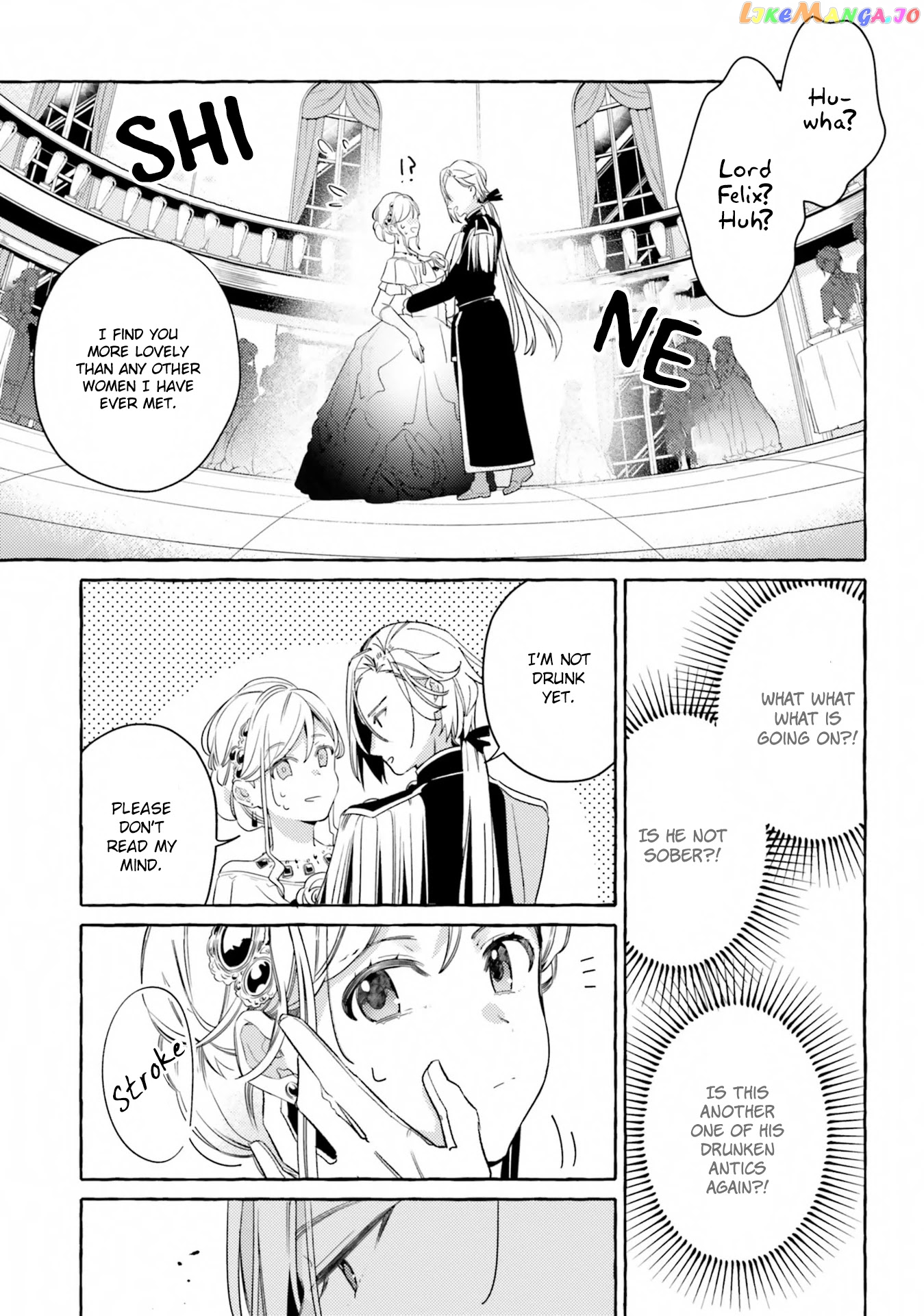 The Fiancee Chosen by the Ring chapter 9 - page 21