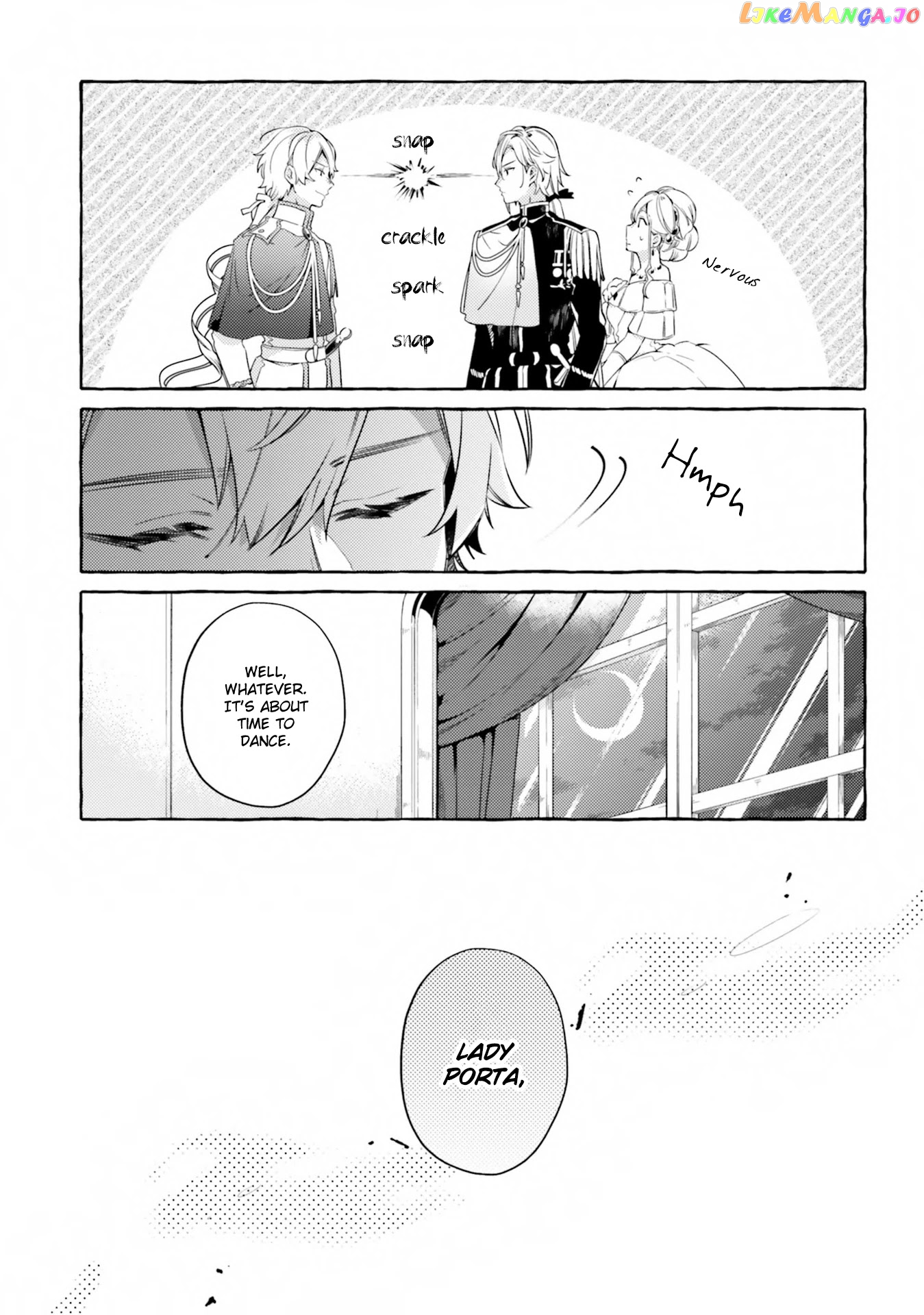 The Fiancee Chosen by the Ring chapter 9 - page 29