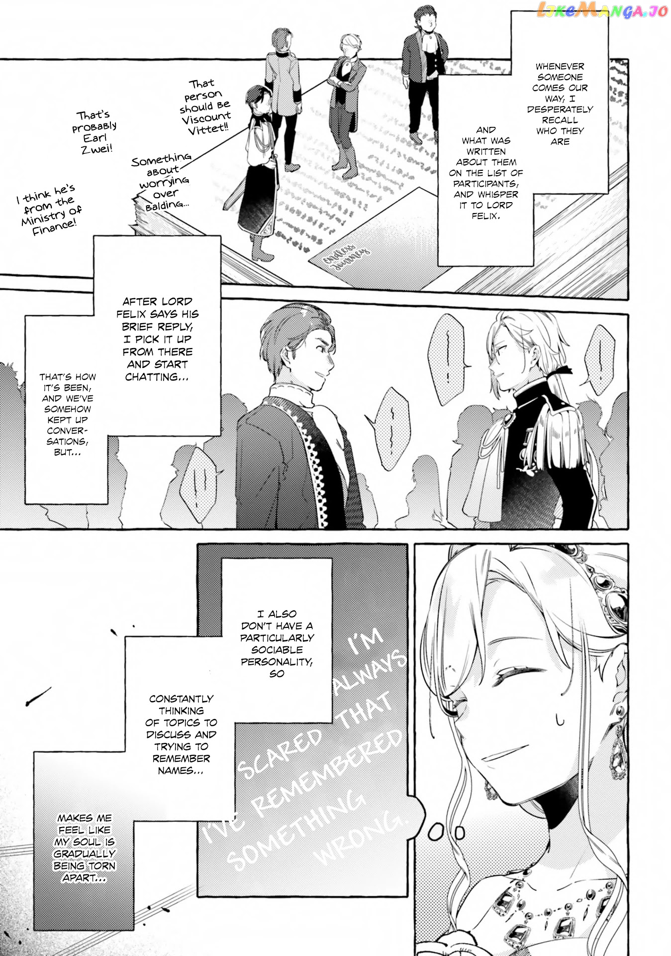 The Fiancee Chosen by the Ring chapter 9 - page 4