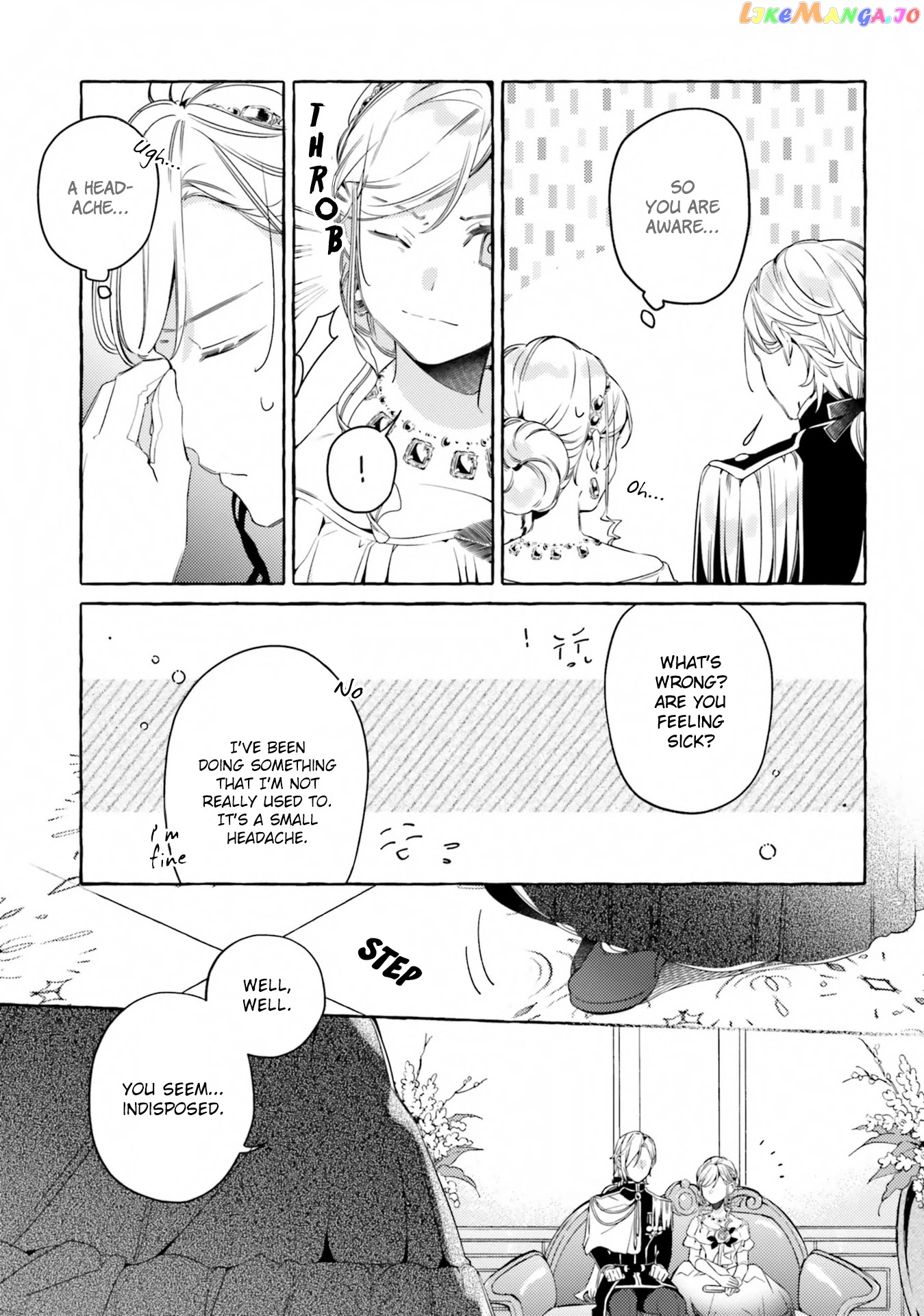 The Fiancee Chosen by the Ring chapter 9 - page 6