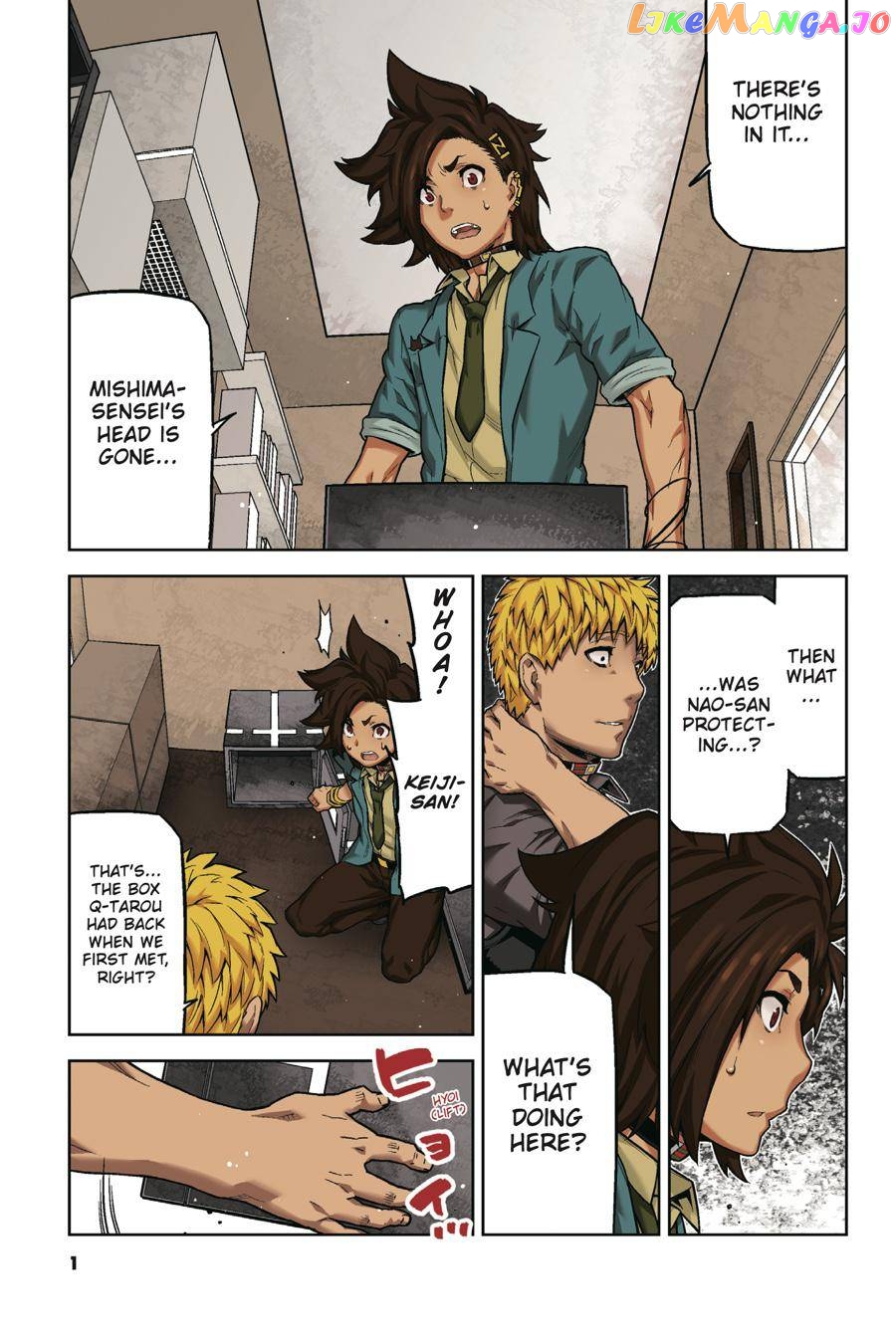 Your Turn to Die - Majority Vote Death Game chapter 16 - page 2