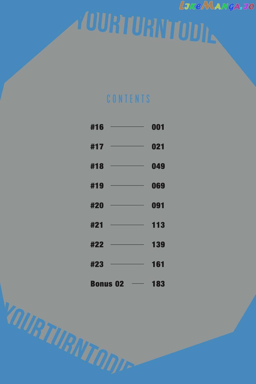 Your Turn to Die - Majority Vote Death Game chapter 16 - page 4