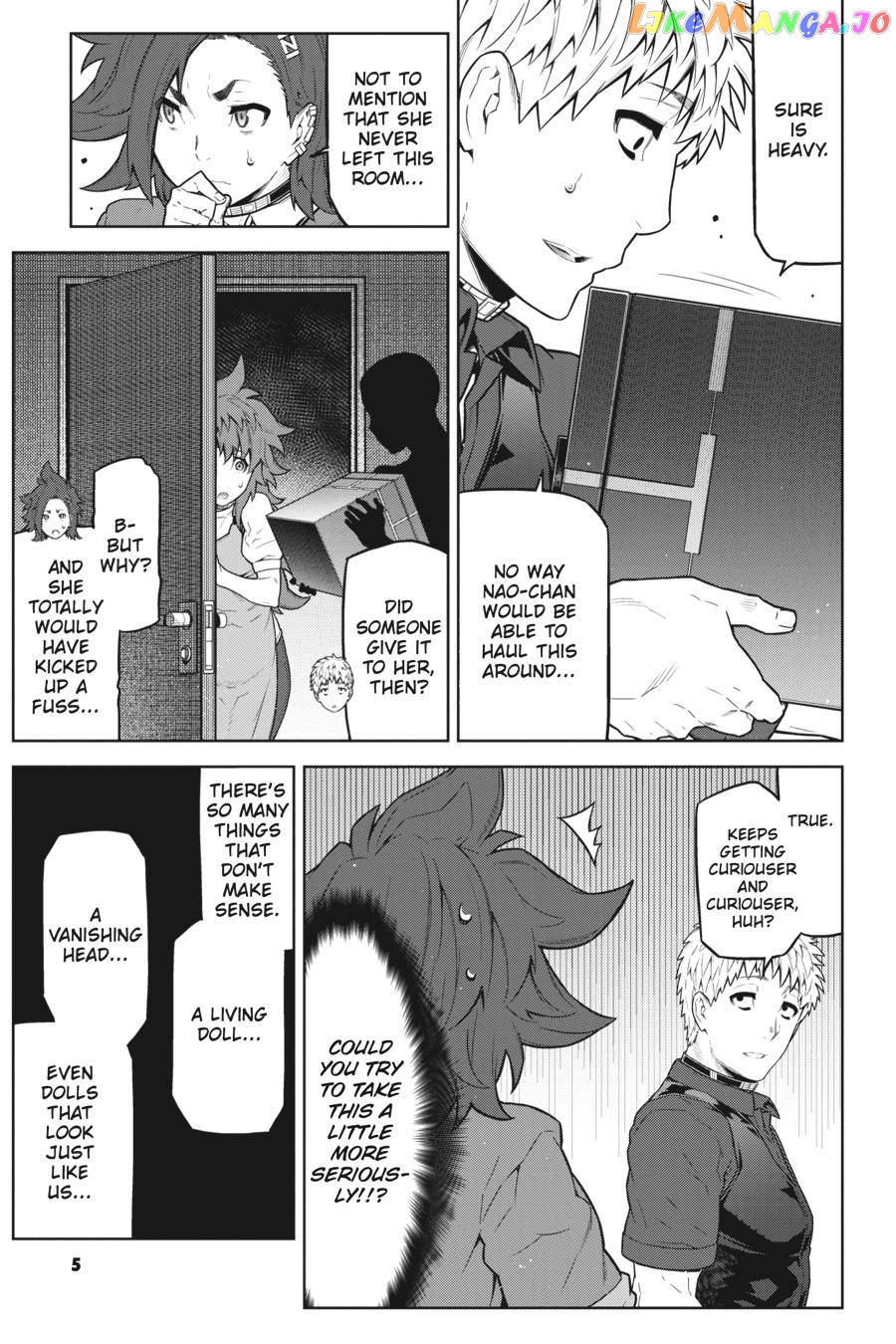 Your Turn to Die - Majority Vote Death Game chapter 16 - page 5