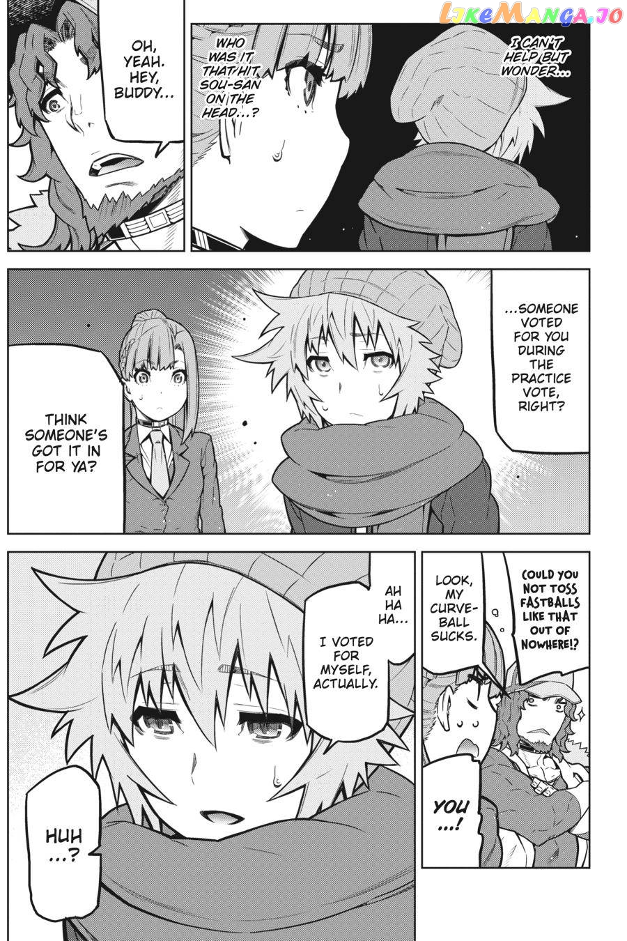 Your Turn to Die - Majority Vote Death Game chapter 16 - page 9