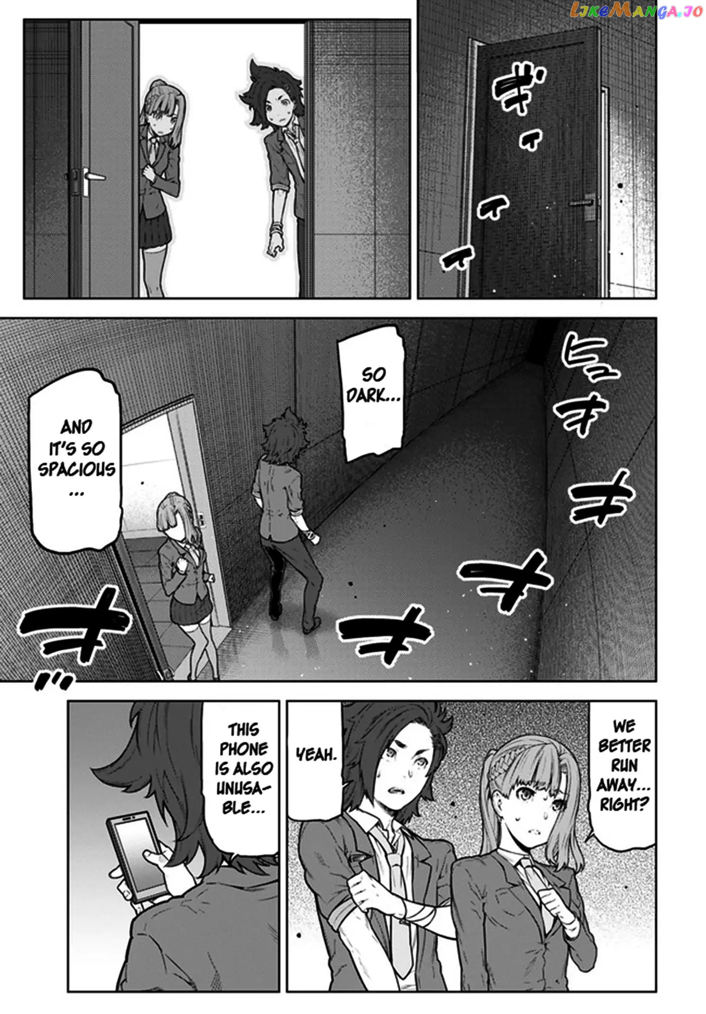 Your Turn to Die - Majority Vote Death Game chapter 2 - page 20