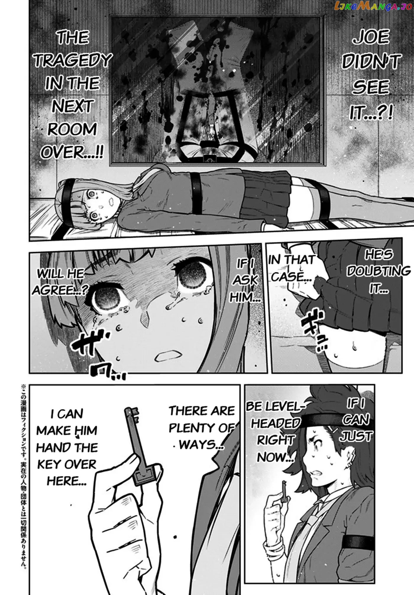 Your Turn to Die - Majority Vote Death Game chapter 2 - page 3