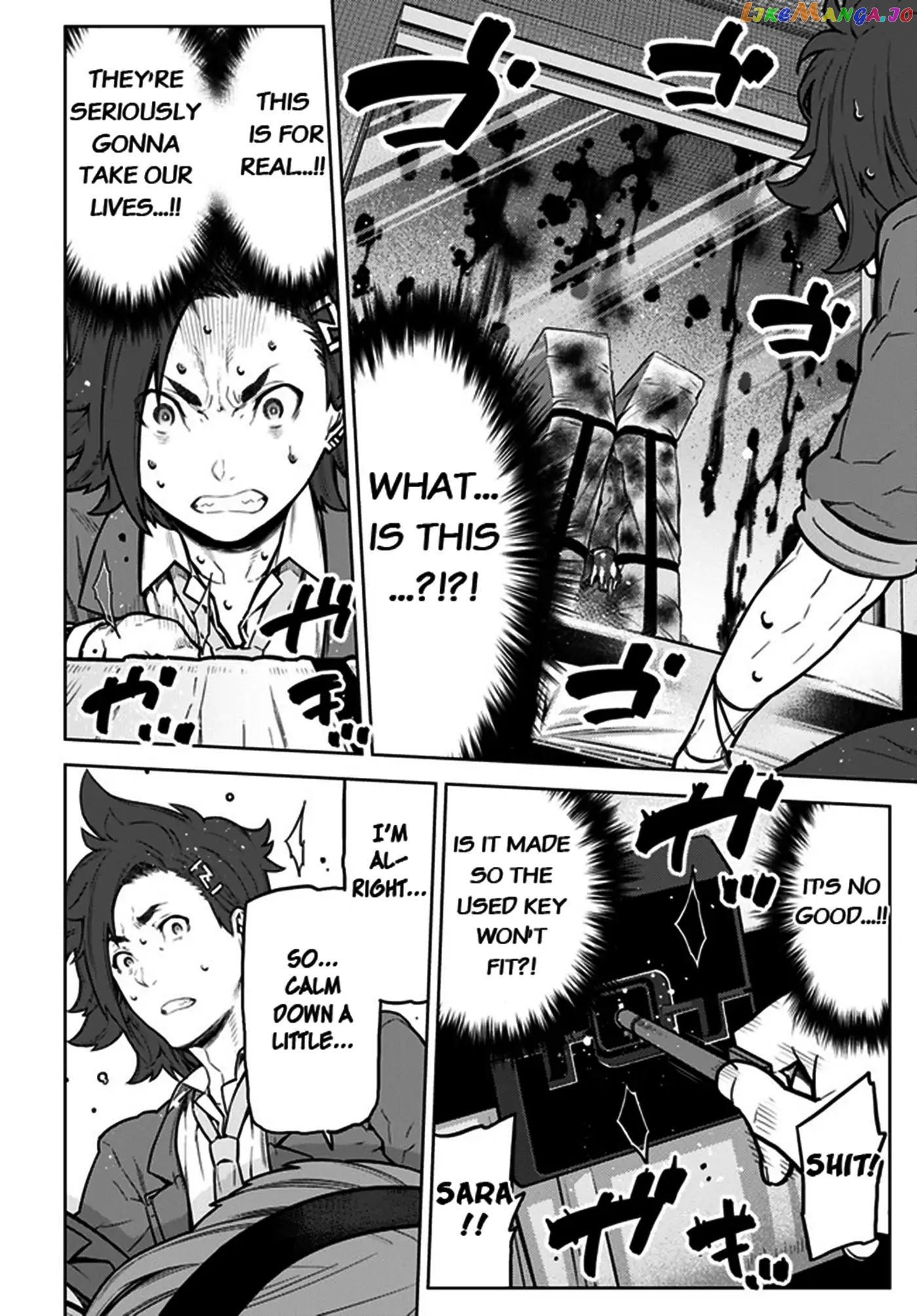 Your Turn to Die - Majority Vote Death Game chapter 2 - page 9