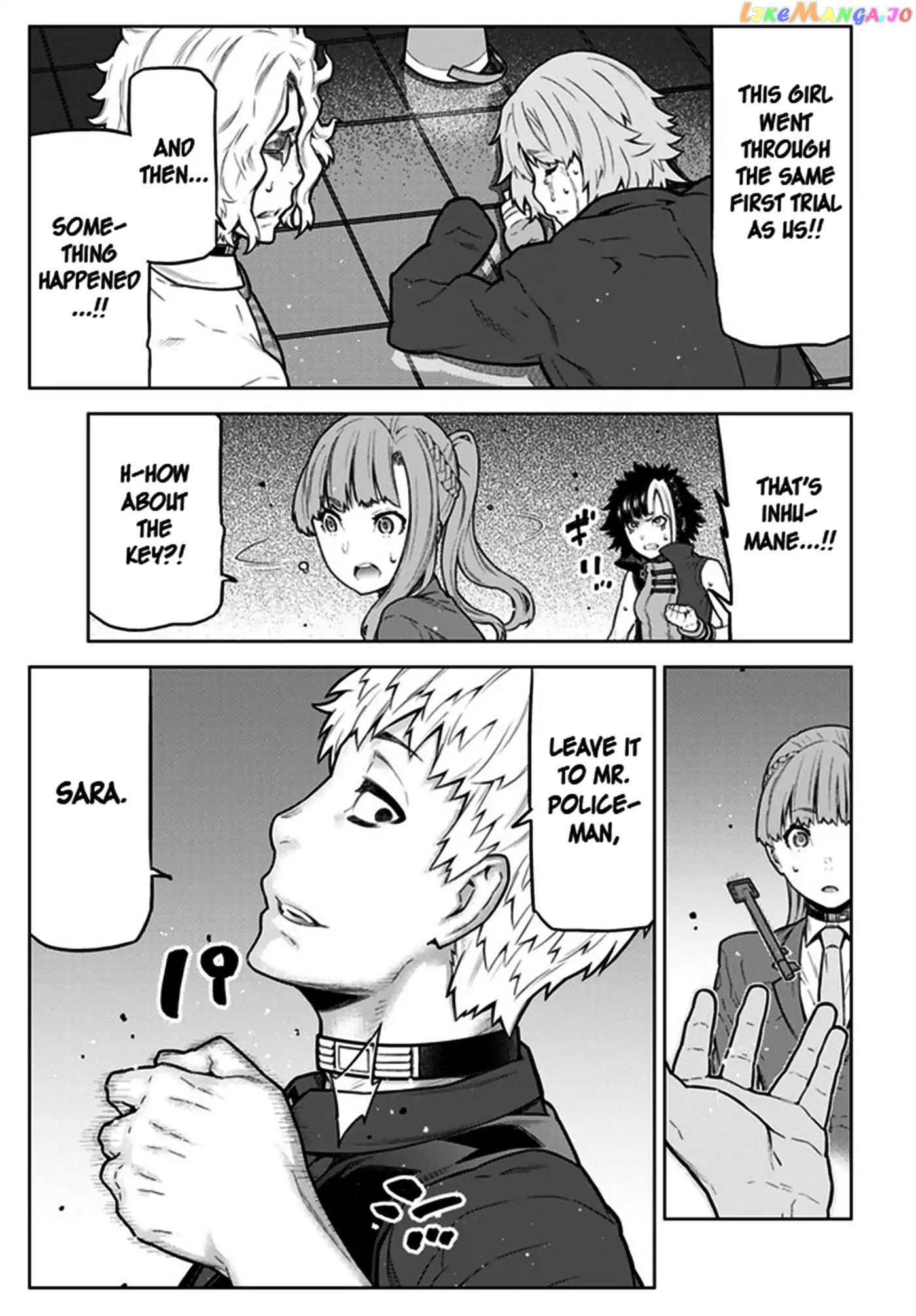 Your Turn to Die - Majority Vote Death Game chapter 3 - page 22