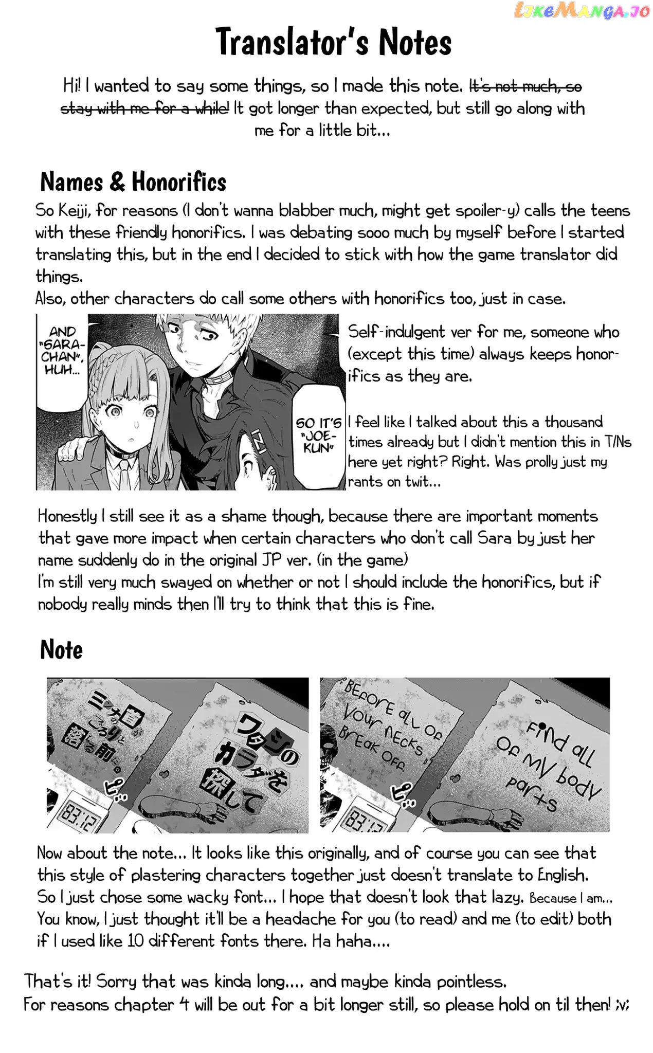 Your Turn to Die - Majority Vote Death Game chapter 3 - page 26