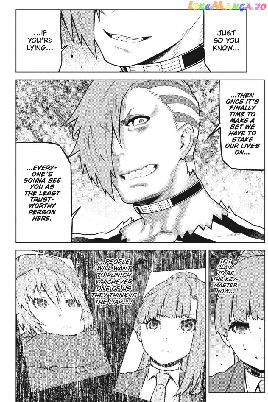 Your Turn to Die - Majority Vote Death Game chapter 19 - page 2