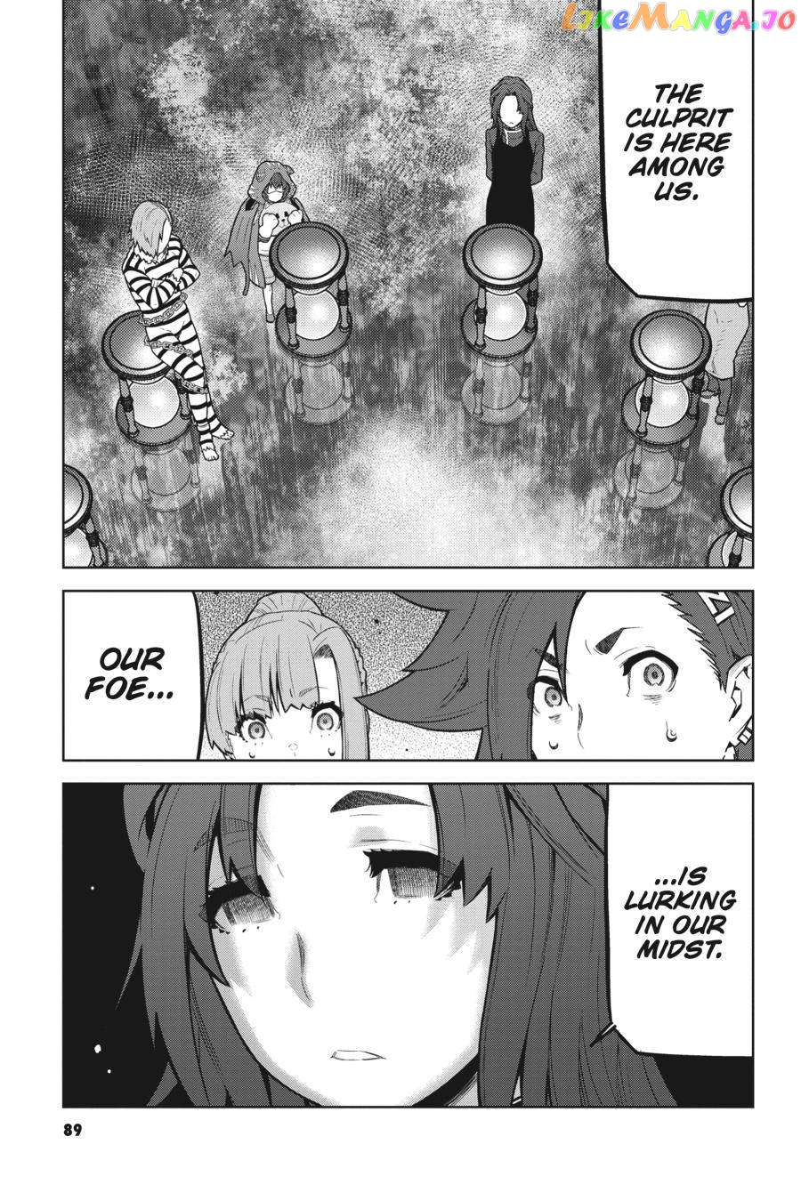 Your Turn to Die - Majority Vote Death Game chapter 19 - page 21