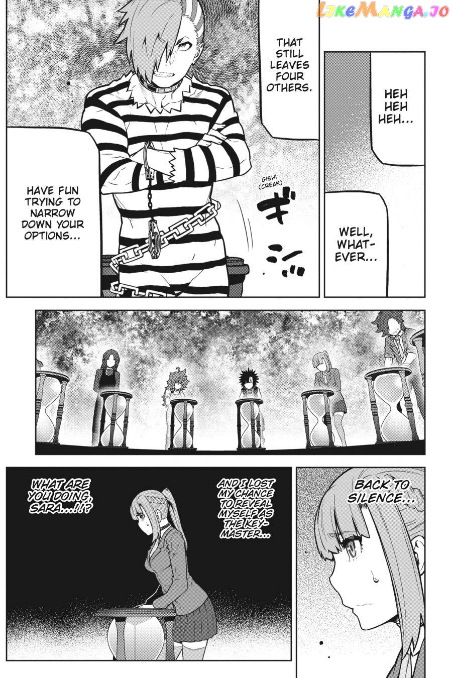 Your Turn to Die - Majority Vote Death Game chapter 19 - page 3