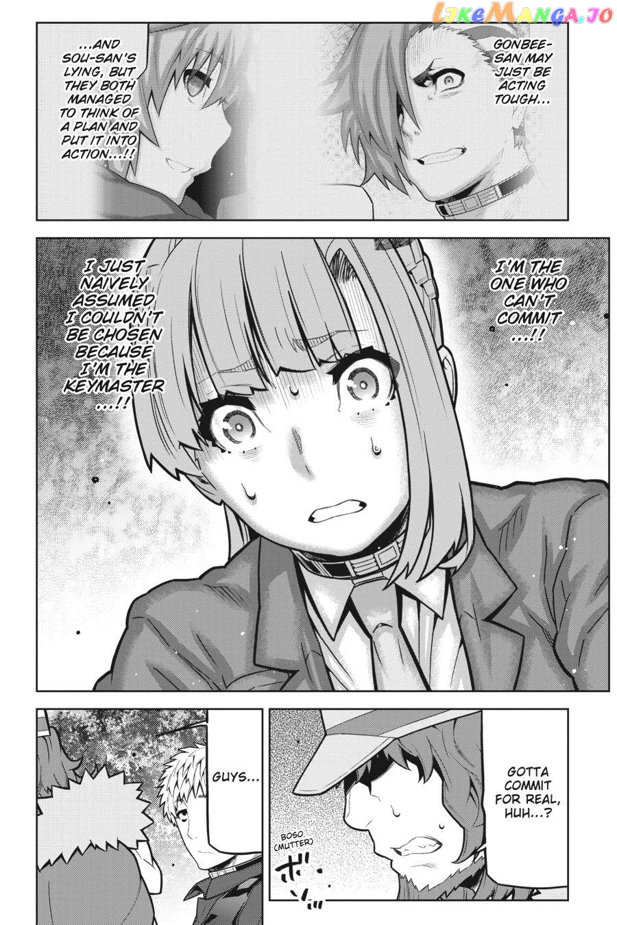 Your Turn to Die - Majority Vote Death Game chapter 19 - page 4