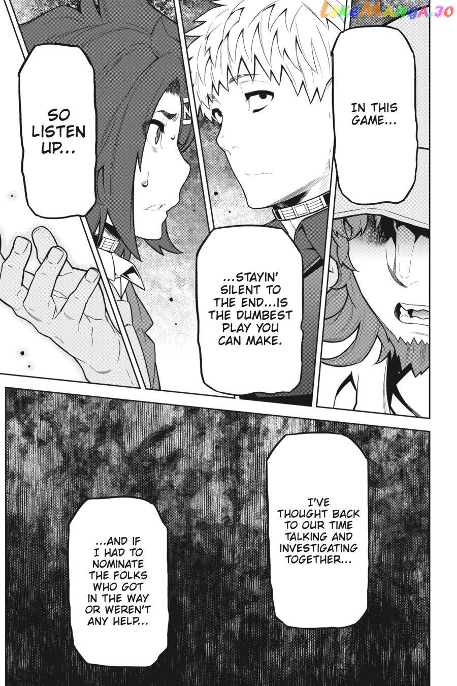 Your Turn to Die - Majority Vote Death Game chapter 19 - page 5