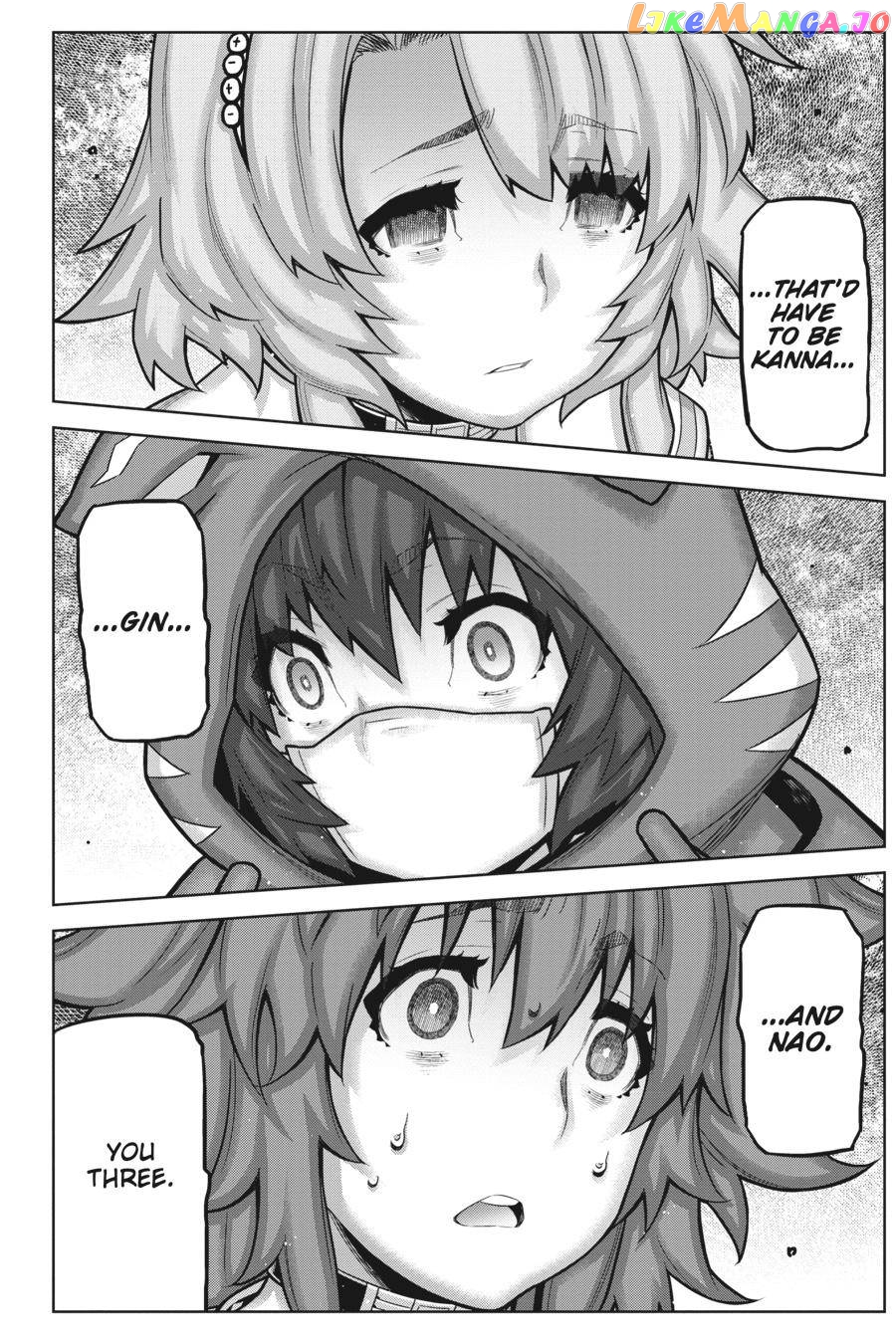 Your Turn to Die - Majority Vote Death Game chapter 19 - page 6