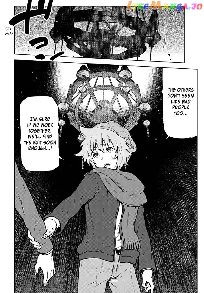 Your Turn to Die - Majority Vote Death Game chapter 4 - page 11