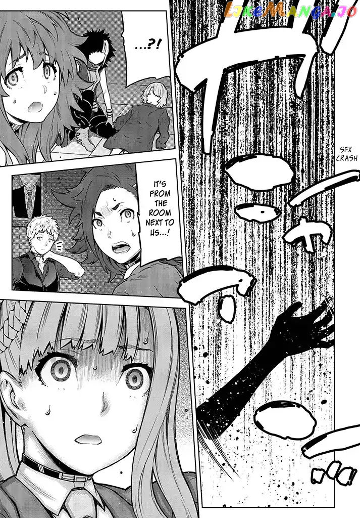 Your Turn to Die - Majority Vote Death Game chapter 4 - page 12