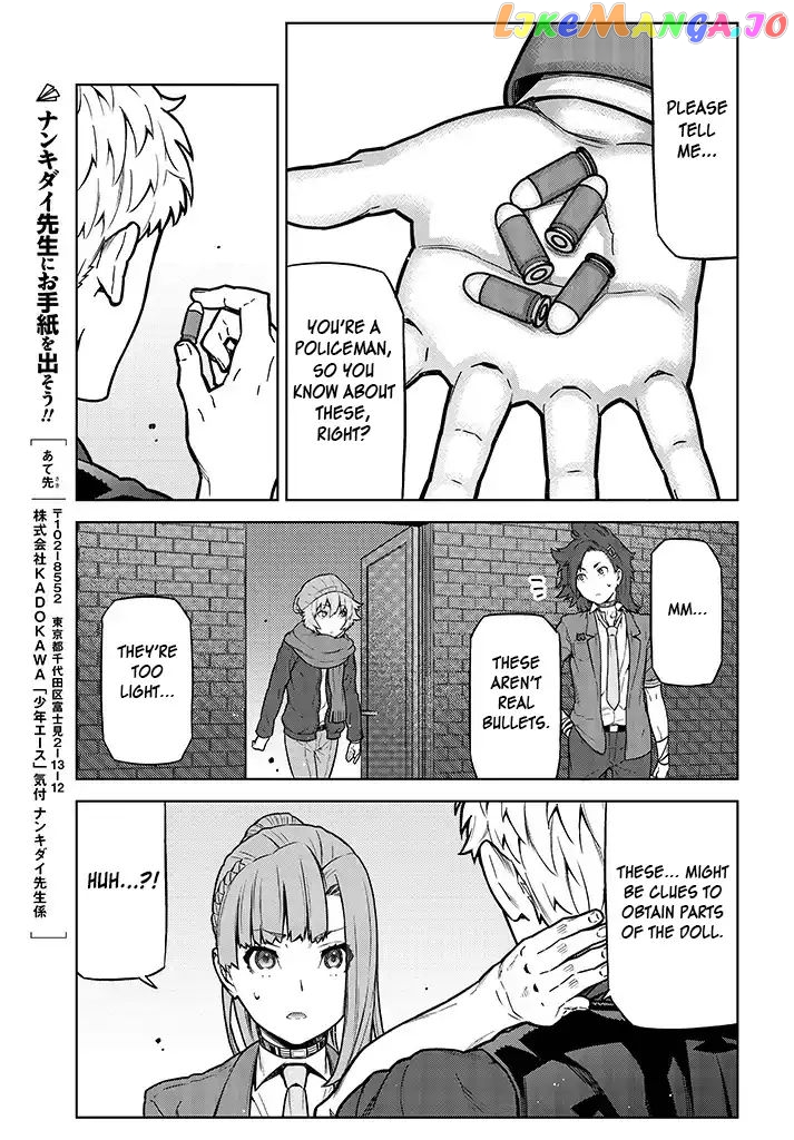 Your Turn to Die - Majority Vote Death Game chapter 4 - page 16