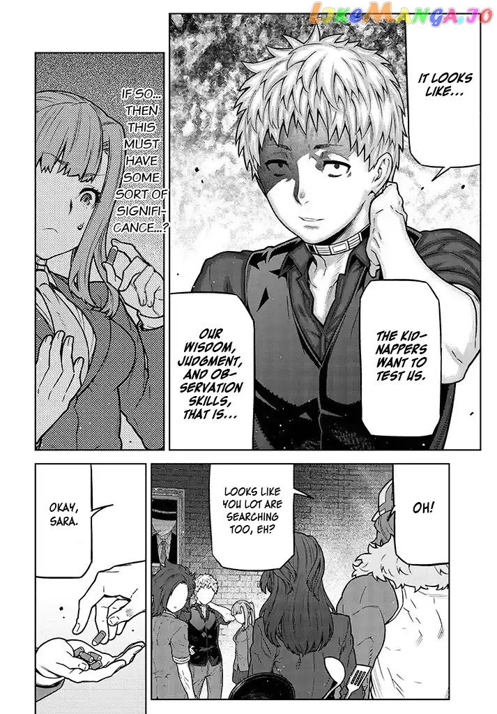 Your Turn to Die - Majority Vote Death Game chapter 4 - page 17
