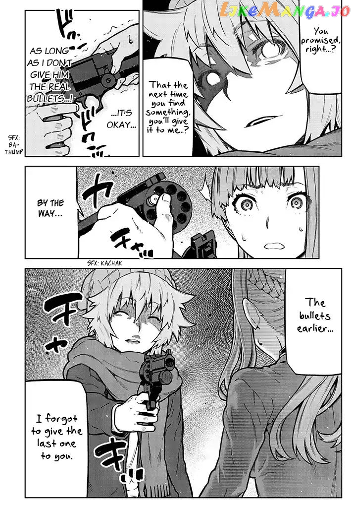 Your Turn to Die - Majority Vote Death Game chapter 4 - page 21