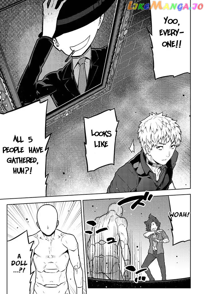 Your Turn to Die - Majority Vote Death Game chapter 4 - page 24