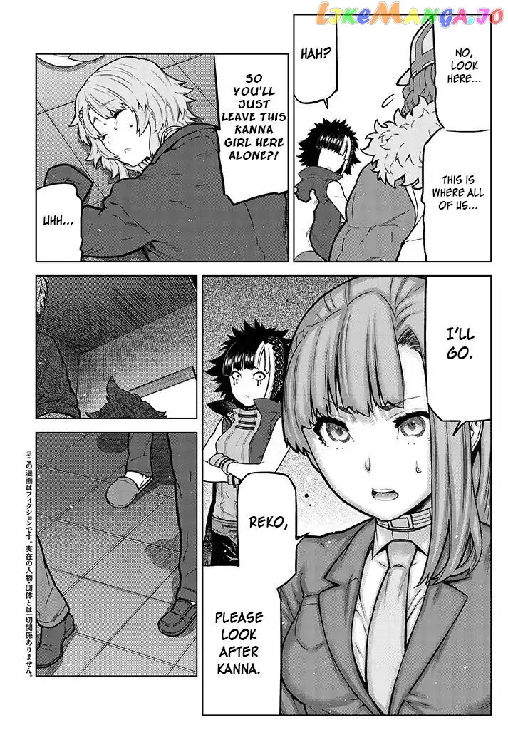 Your Turn to Die - Majority Vote Death Game chapter 4 - page 3