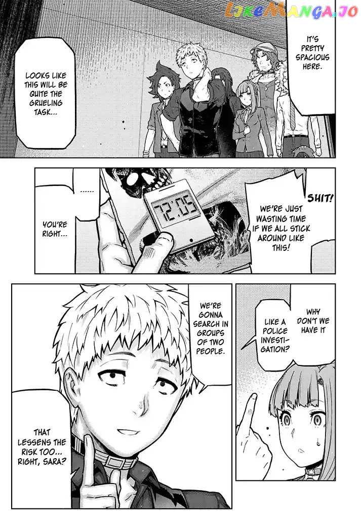 Your Turn to Die - Majority Vote Death Game chapter 4 - page 4