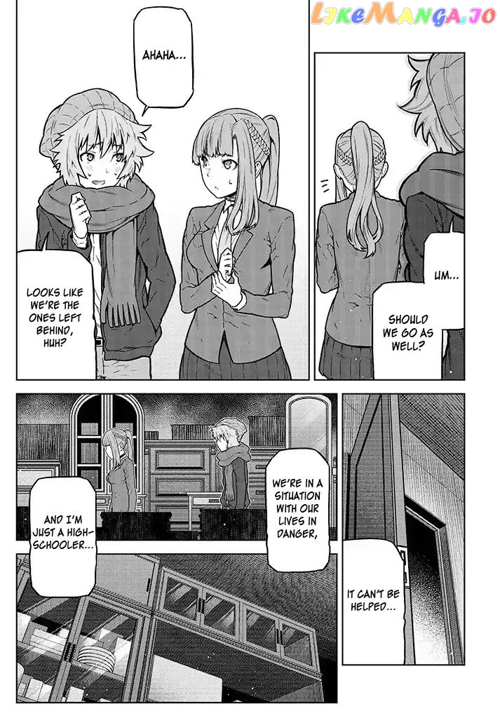 Your Turn to Die - Majority Vote Death Game chapter 4 - page 6