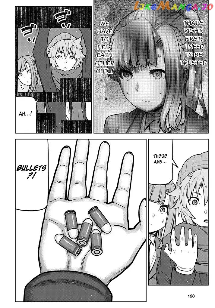 Your Turn to Die - Majority Vote Death Game chapter 4 - page 7