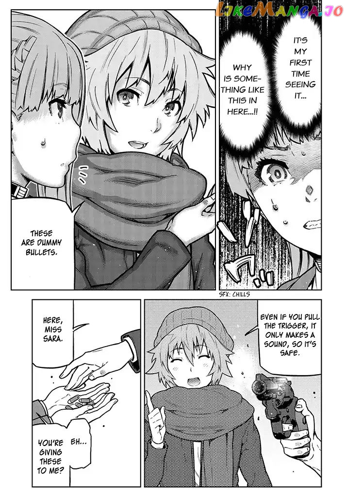 Your Turn to Die - Majority Vote Death Game chapter 4 - page 8