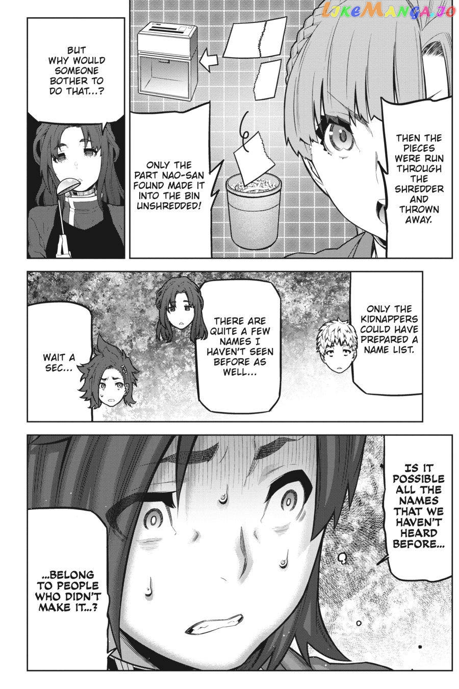 Your Turn to Die - Majority Vote Death Game chapter 20 - page 16