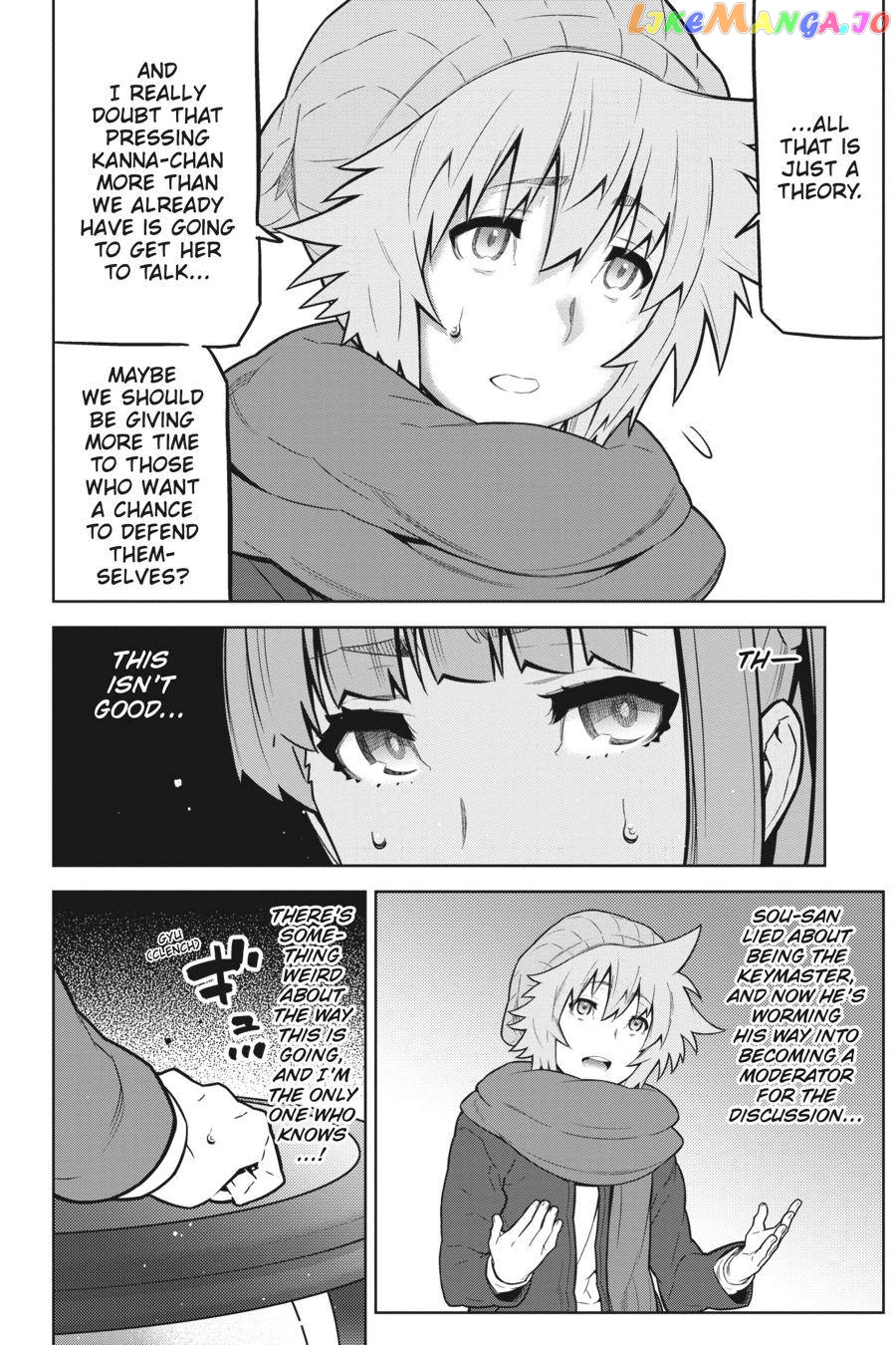 Your Turn to Die - Majority Vote Death Game chapter 20 - page 2