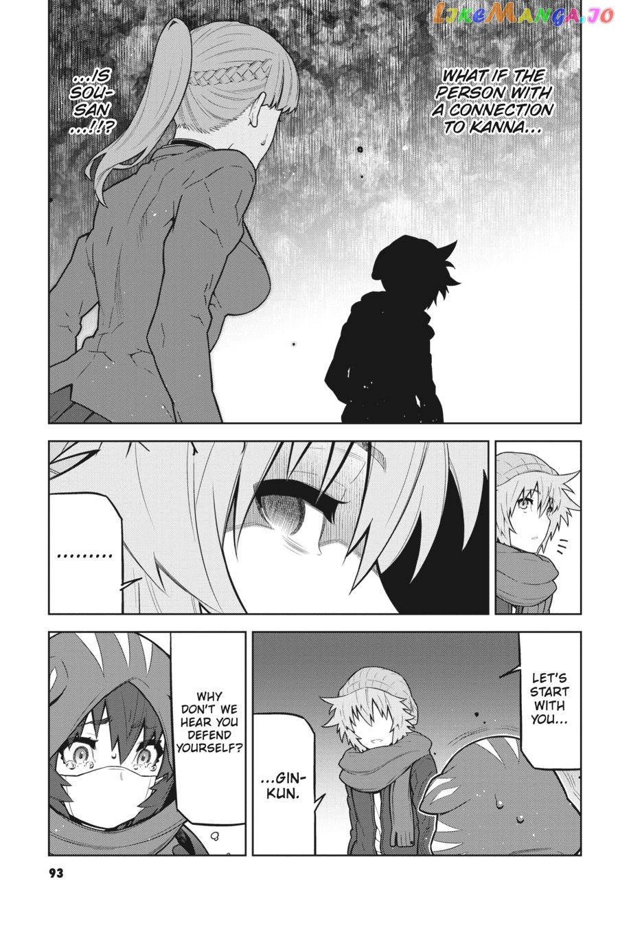 Your Turn to Die - Majority Vote Death Game chapter 20 - page 3