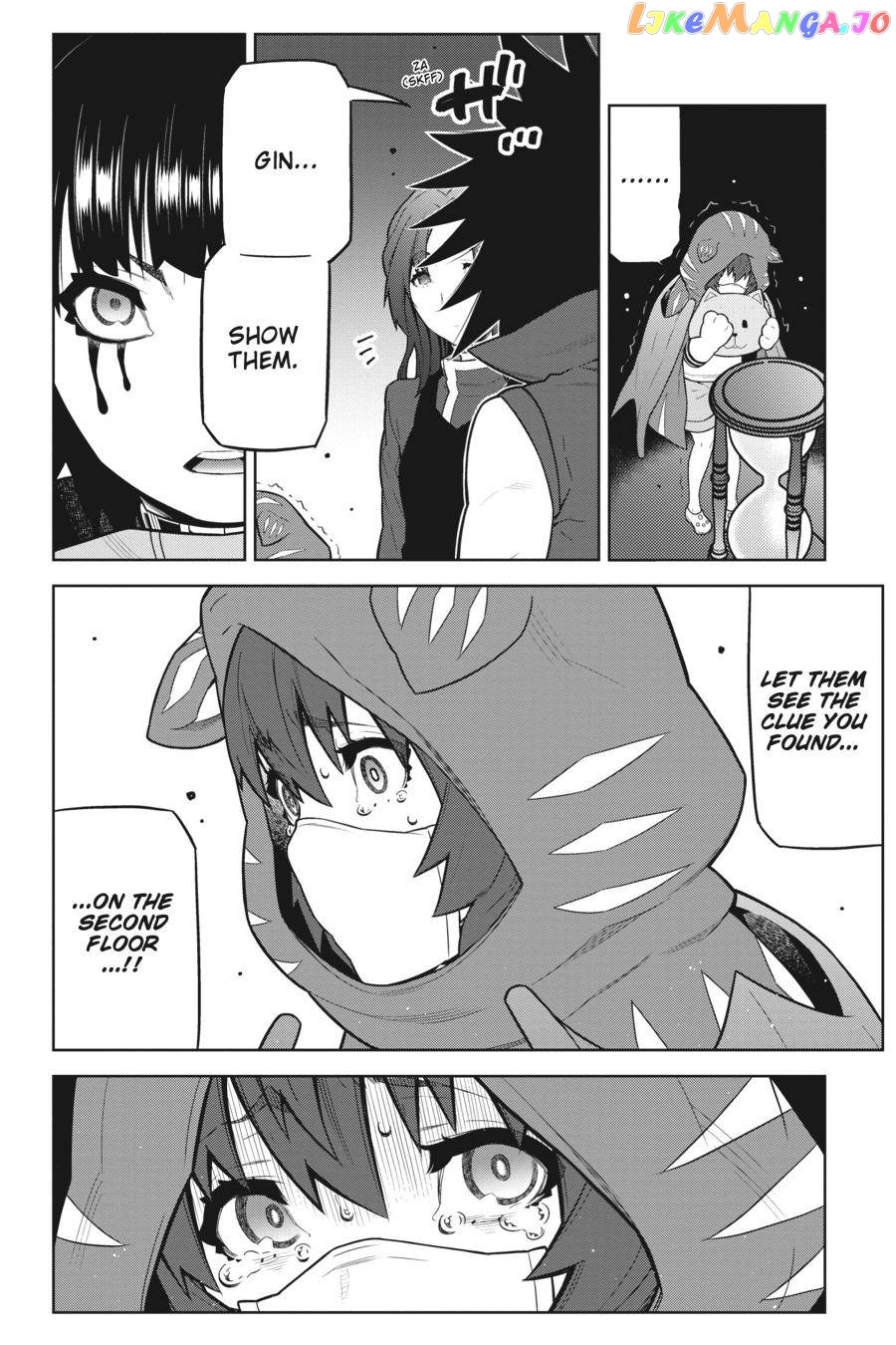 Your Turn to Die - Majority Vote Death Game chapter 20 - page 4