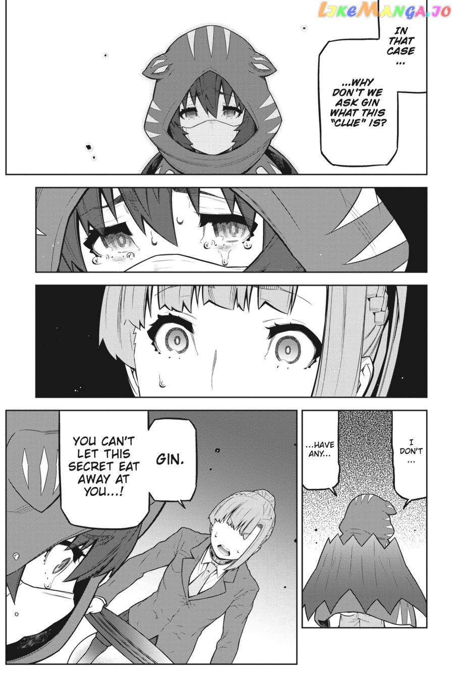 Your Turn to Die - Majority Vote Death Game chapter 20 - page 7