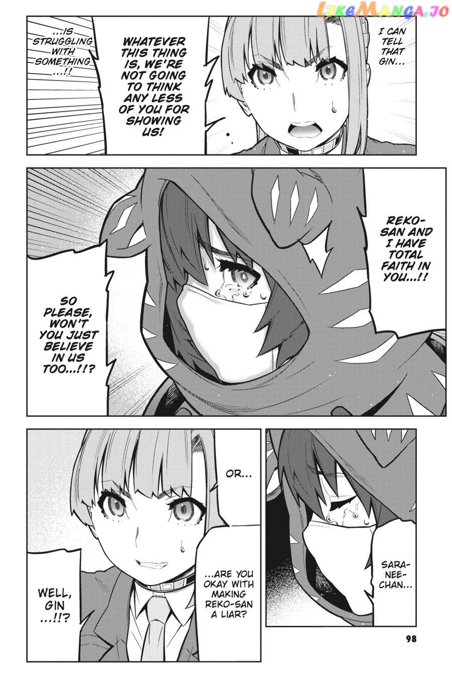 Your Turn to Die - Majority Vote Death Game chapter 20 - page 8