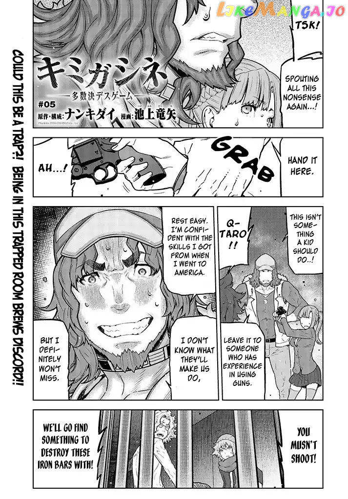 Your Turn to Die - Majority Vote Death Game chapter 5 - page 2