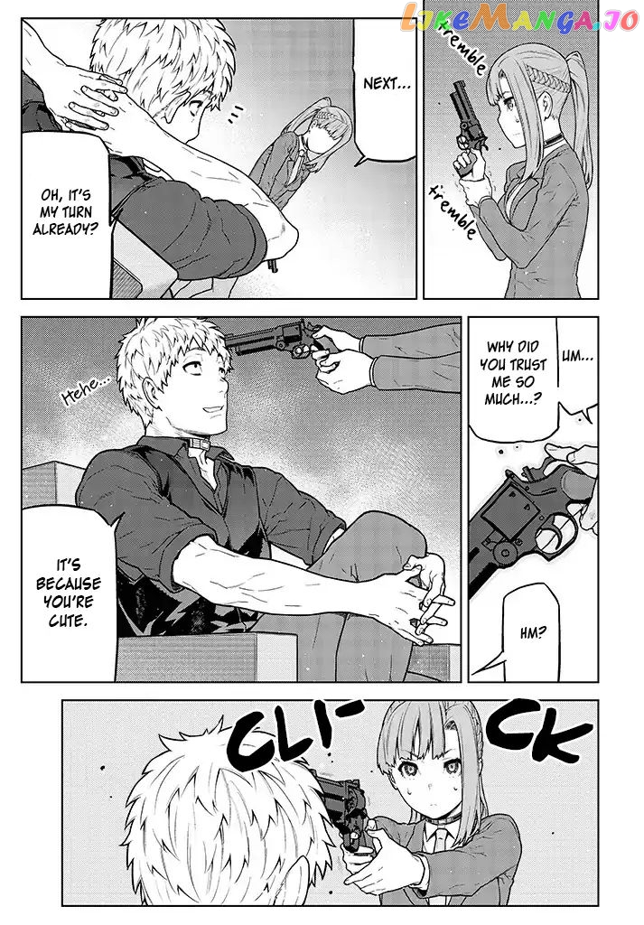 Your Turn to Die - Majority Vote Death Game chapter 5 - page 20