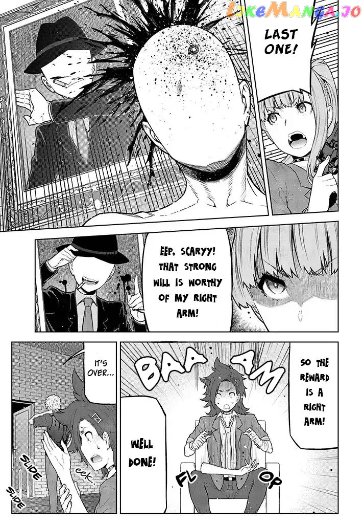 Your Turn to Die - Majority Vote Death Game chapter 5 - page 22